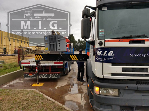 Alquiler De Hidrogrua Con O Sin Barquilla