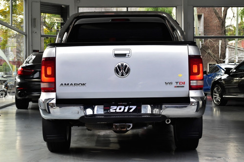 Imagen 6 de 15 de Volkswagen Amarok 3.0 V6 Cd Highline 2017 - 35.700km
