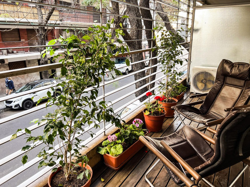 Alquiler Departamento 2 Ambientes En Palermo Amoblado