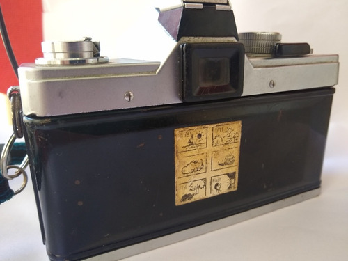Câmera Praktica Analógica Mtl 3