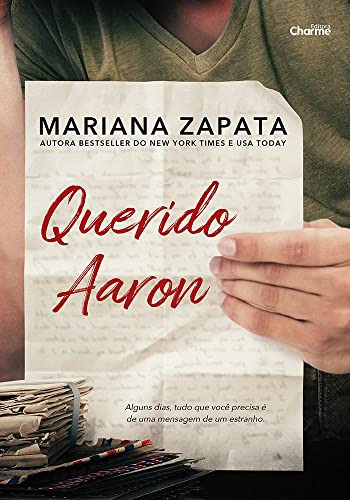 Libro Querido Aaron De Zapata Mariana Charme