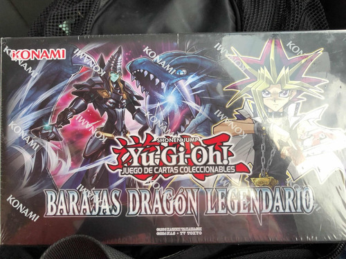 Yu-gi-oh! Legendary Dragon Decks / Español
