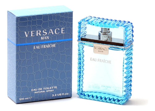 Perfume Versace Man Eau Fraiche Eau De Toilette 100 Ml