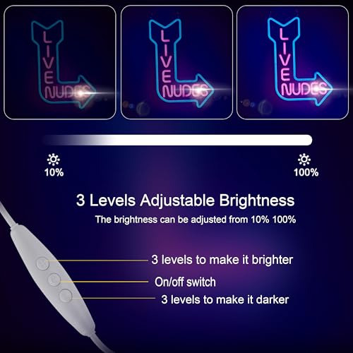 Letrero De Neón Para Decoración De Hogar Con Luces Led