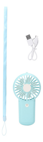 Ventilador Portátil Doméstico Mini Usb Recargable De Mano