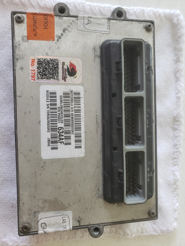 Computadora Para Cherokee Xj 2000 4x2 Automática