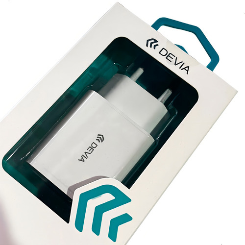 Carregador Devia 2.1 High-speed Usb Usb Carregamento Normal Branco