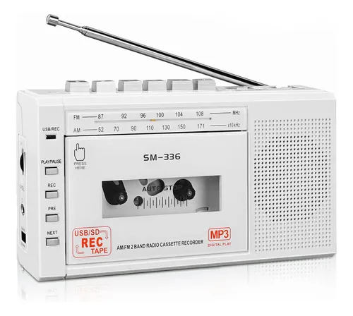 comprar Reproductor Y Grabador De Casetes Walkman Semier Cassette A