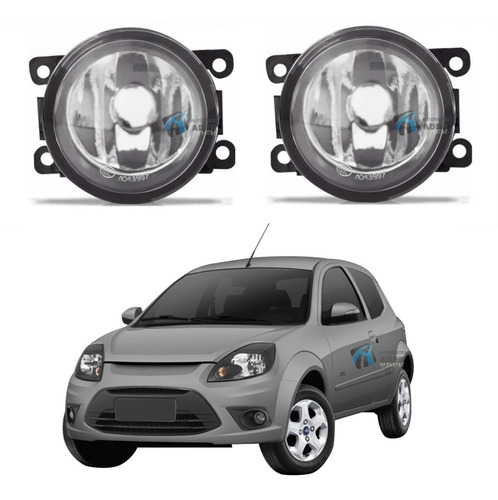 Juego Faro Auxiliar Ford Ka 2011 2012 2013 2014 2015