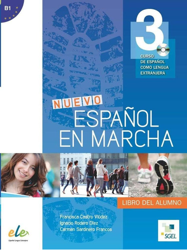 Libro: Nuevo Español Marcha 3 Alumno +cd