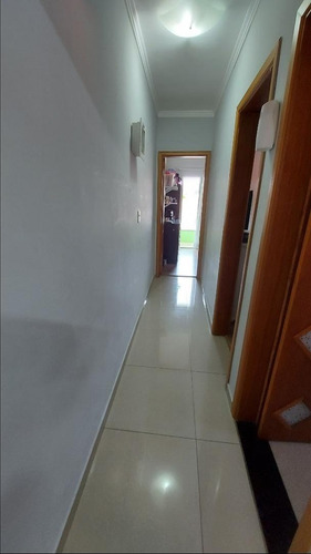 Cobertura Com 2 Dormitórios À Venda, 67m²+67m² Por R$ 460.000 - Vila Marina - Santo André/sp - Co0956