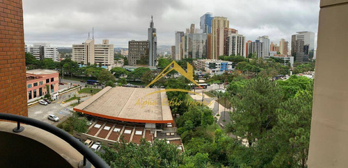 Imagem 12 de 13 de Lindo Flat Para Locação No Le Bougainville Em Alphaville - 483