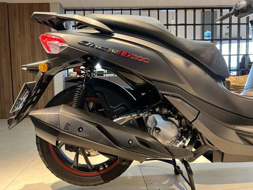 Dafra Citycom Hd 300-2023-11.835km-completa-48x S Entrada-ny