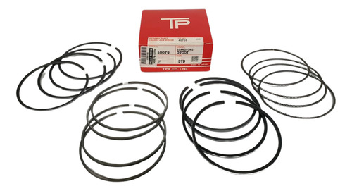 Juego De Anillos Para Ssangyong Rexton 2.7 Diesel 2004-2007