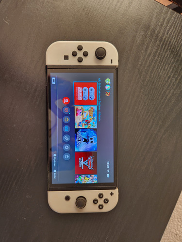 Consola Nintendo Switch Oled Blanco 64gb (Usado)