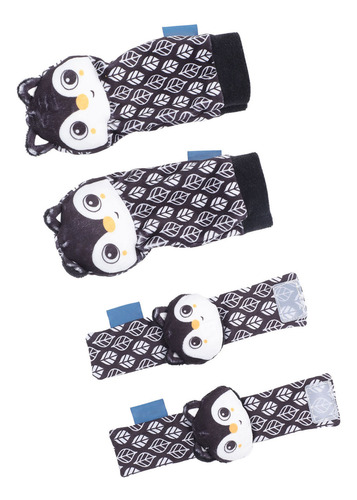 Juego De Calcetines Con Forma De Sonajero Para Bebés, 1 Par
