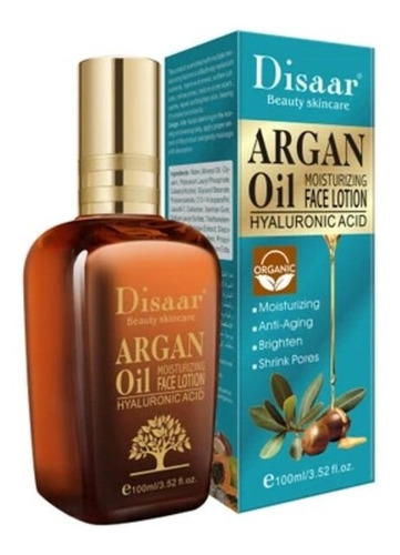 Sérum Facial De Aceite De Argán