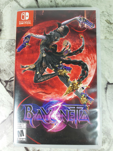 Bayonetta 3  Standard Edition Nintendo Switch Físico