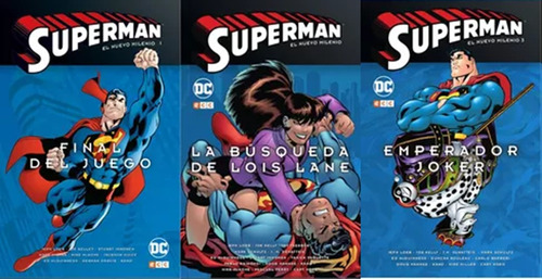 Ecc España - Superman El Nuevo Milenio Tomos #1 A #3 - Nuevo