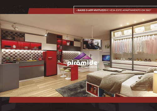 Apartamento À Venda, 50 M² Por R$ 640.000,00 - Jardim Aquarius - São José Dos Campos/sp - Ap12937