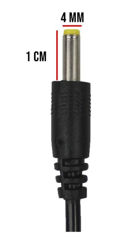 Eliminador Cargador Corriente Adaptador 9v 1a Bocinas 4mm
