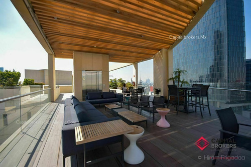 Departamento De Lujo En Renta Reforma Cdmx