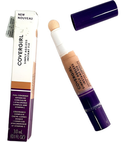 Corrector Covergirl Simply Ageless Instant Fix 360 Honey