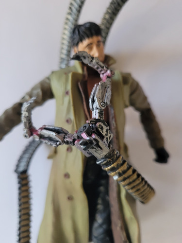 Dr. Octopus Spiderman 2 Doc Ock Tentacle Attack Toybiz (Usado)