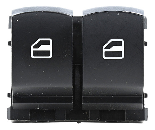Control Elect Vent Ngr/plata 2 Boton 4 Pin Para Golf 2p 2008