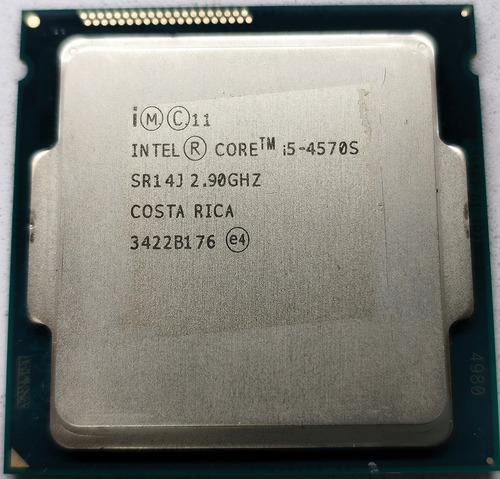 Procesador Intel Core I5 4570s 2.90 Ghz / 3.60 Ghz 6m Sr14j (Usado)