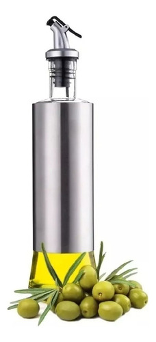 . Botella Dispensadora Aceite Vinagre Vinagreta Salsas 350ml