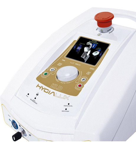 Hygialux Kld - Aparelho De Fototerapia Em Led E Laser