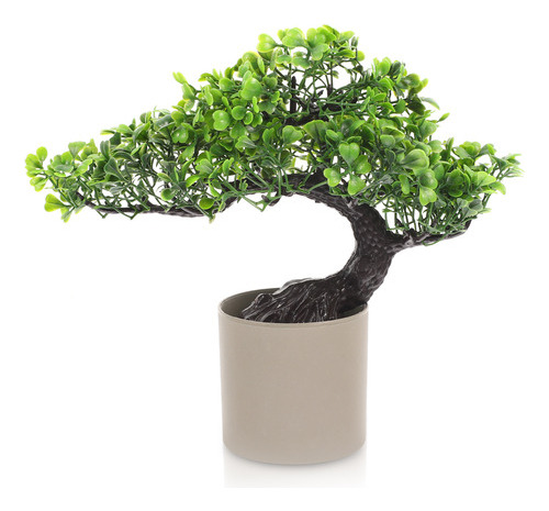 Maceta De Árbol Artificial Japonesa Para Decoración Con Flor