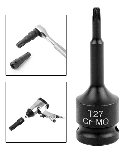 Llave De Impacto Neumática Para Garajes, T27 78x4,9mm