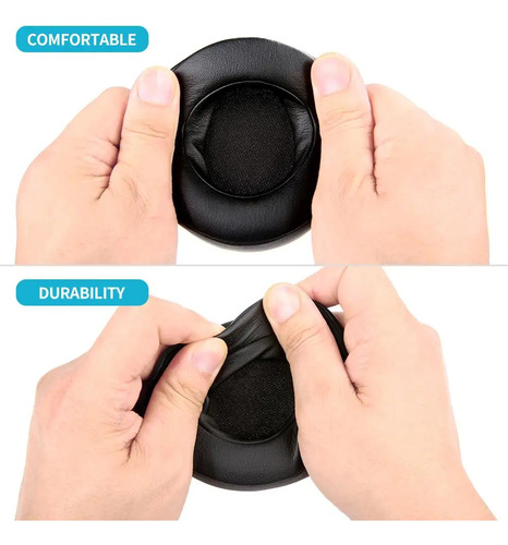 Almohadillas Compatibles Con Monster Beats Studio 2 3 2.0 3.