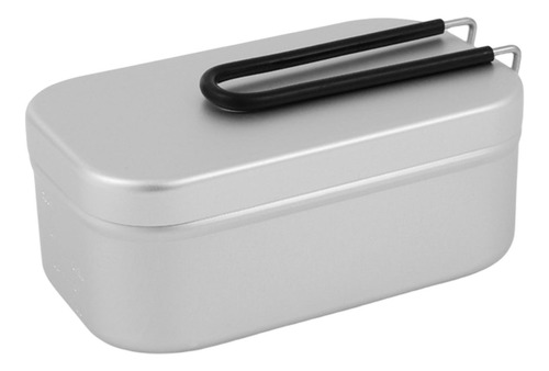 Fiambrera Caja De Comida Portátil Reutilizable Durable A