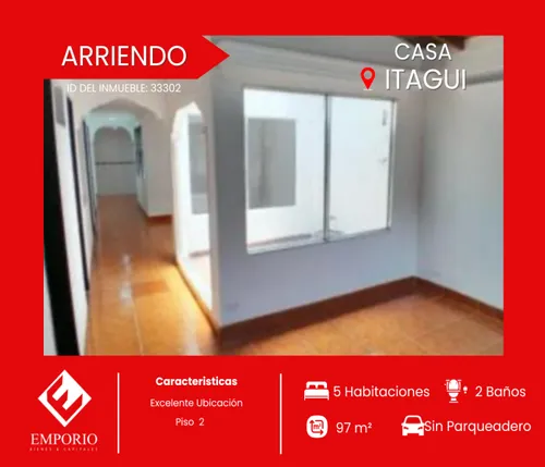 Arriendo Casa En Itagüí