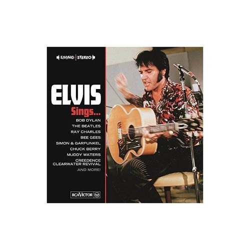 Presley Elvis Elvis Sings Uk Import Cd Nuevo