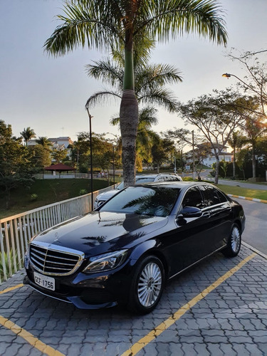Imagem 4 de 6 de Mercedes-benz Classe C 2018 1.6 Exclusive Turbo Flex 4p