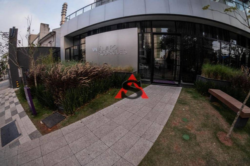Studio Com 1 Dormitório Para Alugar, 30 M² Por R$ 2.550,00/mês - Brooklin - São Paulo/sp - St0173