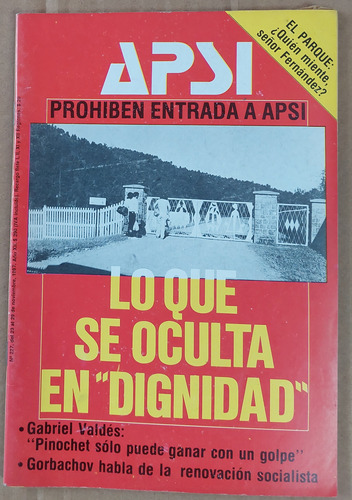 Revista Apsi Número 227