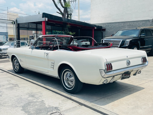 Imagen 8 de 15 de Ford Mustang Convertible (automatica 6 Cil) Año:1966