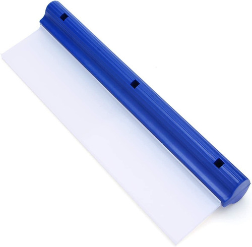 Car Squeegee 12 Inch Flexible T-bar Water Blade Silicone Squ