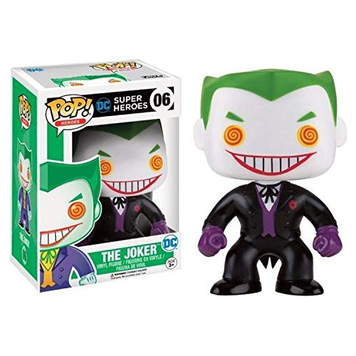 Funko Pop The Joker 06 Walgreens (black Suit)