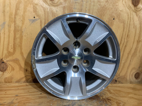 Rin Aluminio 17x8 Chevrolet Silverado 2015 - 2018 5 Birlos