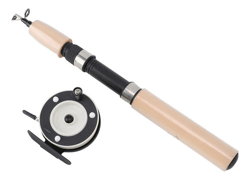 Kits Completos De Cucharas Con Carrete De Caña De 75 Cm Para