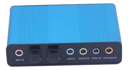 Adaptador De Tarjeta De Sonido Óptico Zz 5.1