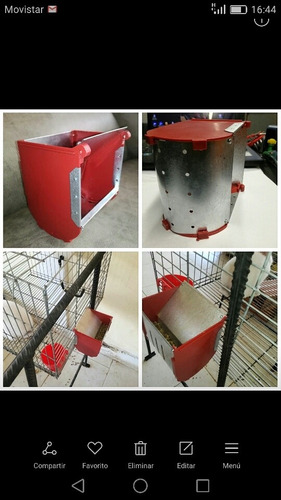 Casas Para Gallinas Capacidad 96. Y 144 Aves