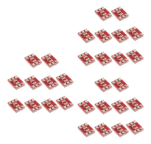 30 Piezas De 6 Pines Sot23 To Dip Adapter Socket Experiment