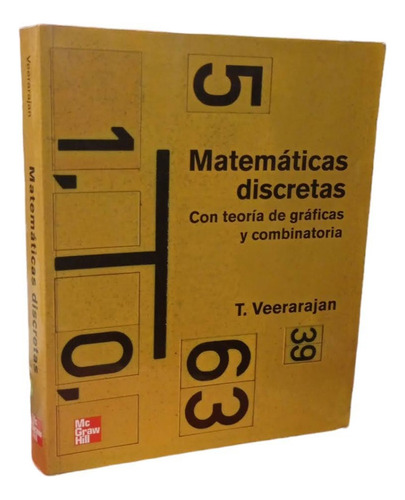 Matematicas Discretas T. Veerarajan Mc Graw Hill (Reacondicionado)